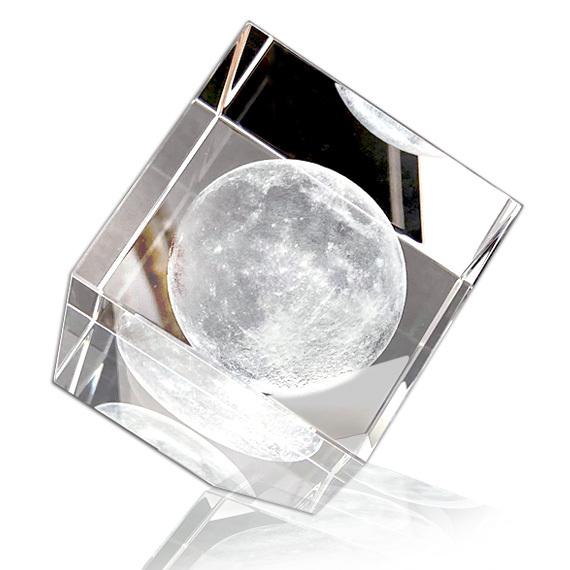 月 ムーン Moon 3D クリスタルガラス 置物 オブジェ ペーパーウェイト 文鎮 インテリア プレゼント NK37579  :NK37579:銀座ギフトショップ・土日祝日休業 - 通販 - Yahoo!ショッピング