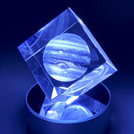 木星 3dクリスタルライト 宇宙 惑星 インテリア 間接照明 ベッドサイドランプ Ledライトステージ アダプターセット 受注生産 お届け約5日営業日 Nk 13sl Al052uk 銀座ギフトショップ 土日祝日休業 通販 Yahoo ショッピング
