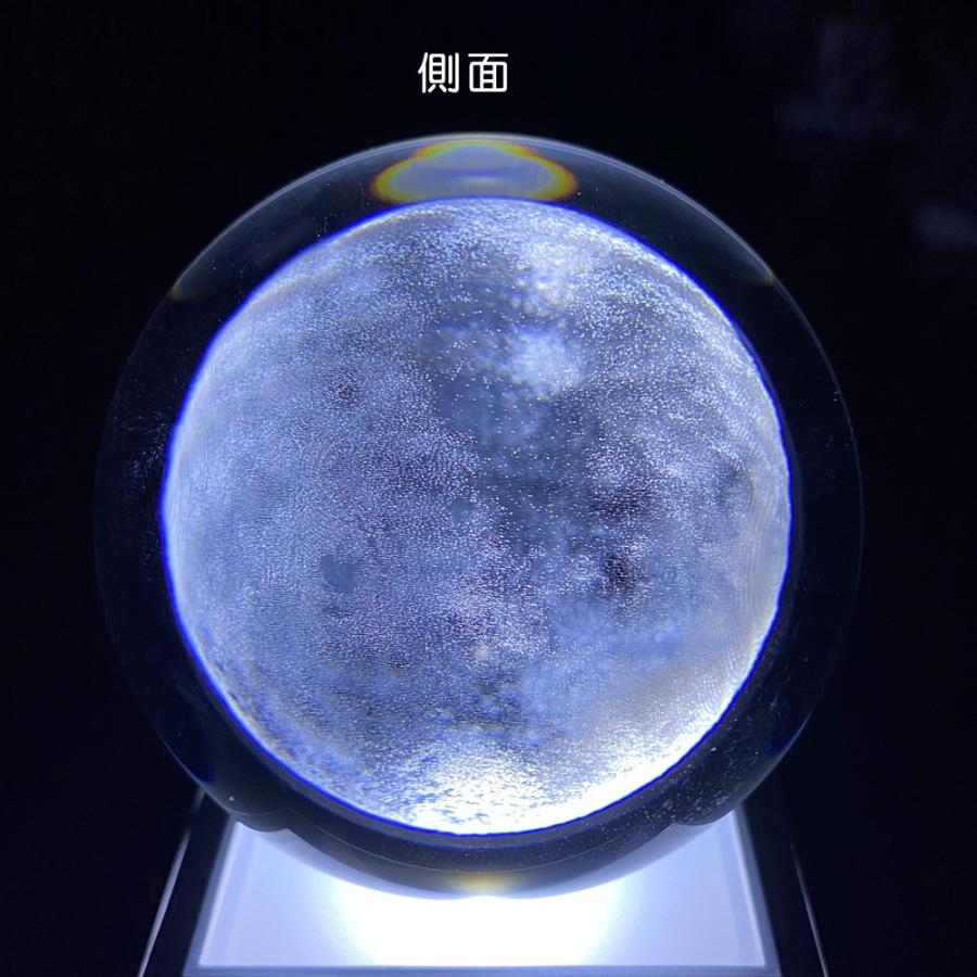 クリスタルボールランプ 70mm 水晶玉 LED ムーンライト ガラス クリスタルボールランプ 70mm 水晶玉 LED ムーンライト ガラス
