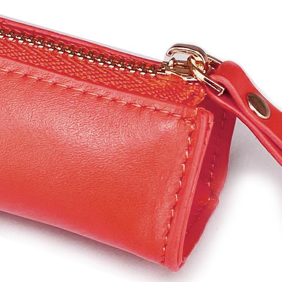 【美品】三味線本体 赤茶色 蛇皮付属品あり　ケース付き！ ファスナー付本革ペンケース 本革 牛革 おしゃれ シンプル