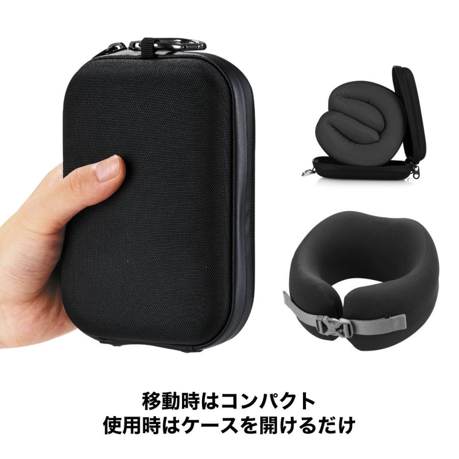 Cabeau ネックピロー 収納ケース付き Cabeau ネックピロー 収納ケース付き Amazon.com | Cabeau