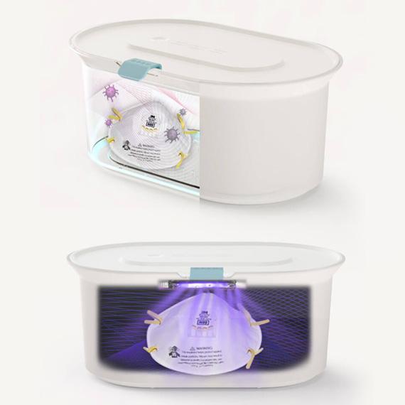 除菌ケース ボックス 大容量 大きめサイズ USB 滅菌器 除菌 殺菌 滅菌