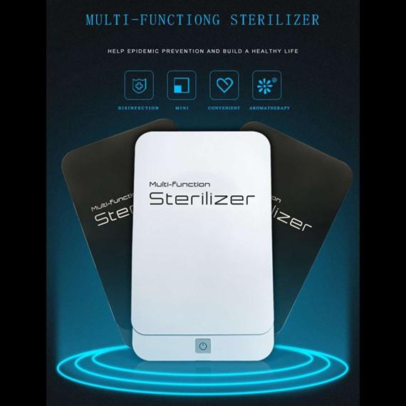 STERILIZER 滅菌 ケース ボックス USB 滅菌器 除菌 殺菌 UV紫外線 消毒