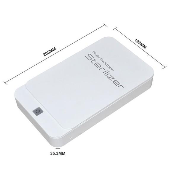 STERILIZER 滅菌 ケース ボックス USB 滅菌器 除菌 殺菌 UV
