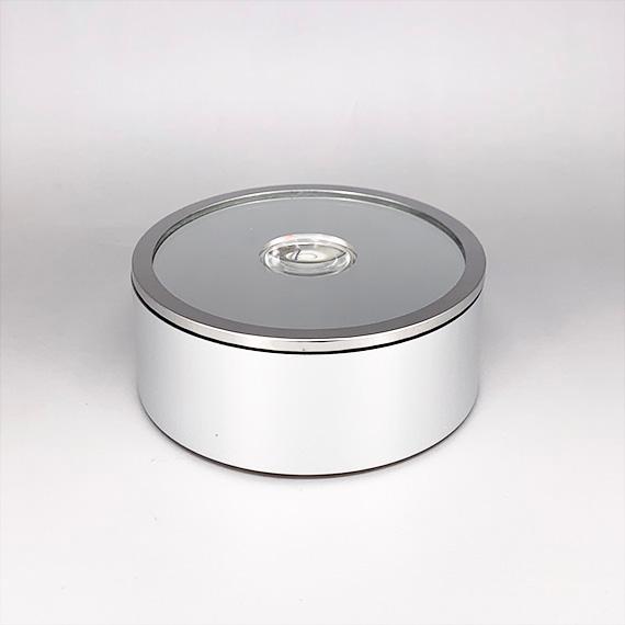 電動LEDターンテーブル NKLS-19SLDX ミラータイプ ディスプレイ展示台