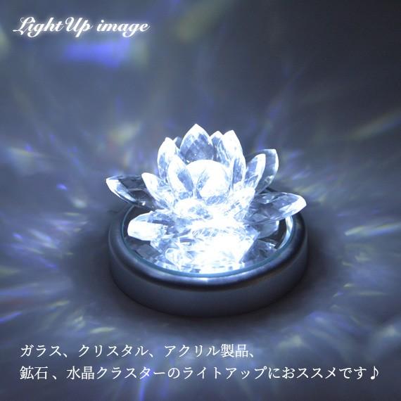 バリ　ライト　台座 ライトステージ NKLS-3SL ハーバリウムライト ディスプレイライト LED