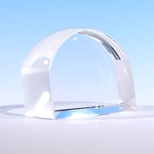 ルーペ 拡大鏡 クリスタルガラス ペーパーウェイト 文鎮 卓上ルーペ