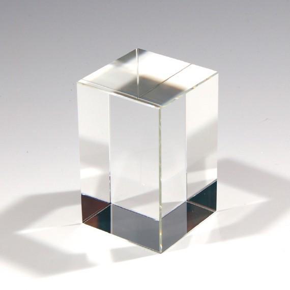 ペーパーウェイト 50x50x80ｍｍ クリスタルガラス キューブ ブロック 透明 ディスプレイ 展示 サンドブラスト レーザー彫刻用 ガラス素材  NKTR-0057 :NKTR-0057:銀座ギフトショップ・土日祝日休業 - 通販 - Yahoo!ショッピング