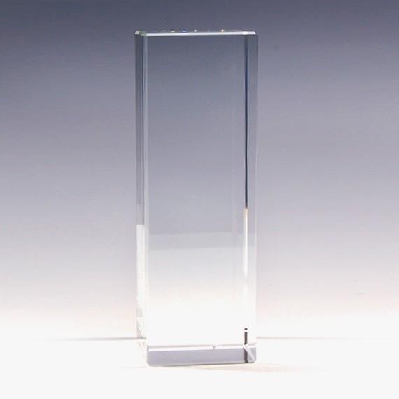クリスタルガラス 50x50x150mm 四角柱 キューブ ブロック 透明 クリスタルガラス 50x50x150mm 四角柱 キューブ ブロック 透明