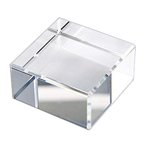 ペーパーウェイト 50x50x25mm クリスタルガラス キューブ ペーパーウェイト 50x50x25mm クリスタルガラス キューブ