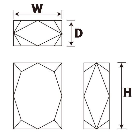 クリスタルガラスのカット容器 中型 楽天市場】【ポイント5倍キャンペーン】【メーカー直営店】江戸