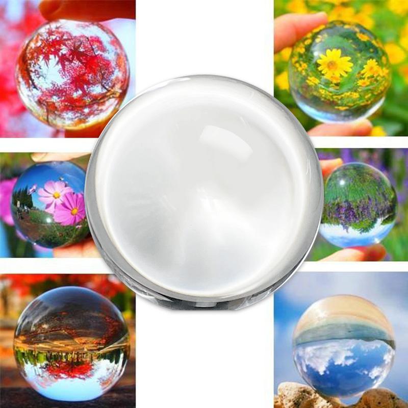 クリスタルボール 60mm 転がらない そのまま置ける 底カット 人工水晶