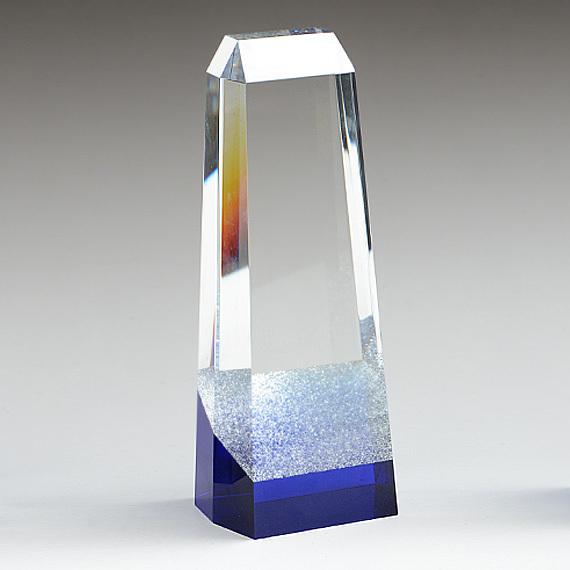 サントリー響30年2004年スピリッツトロフィー（難あり）クリスタル製