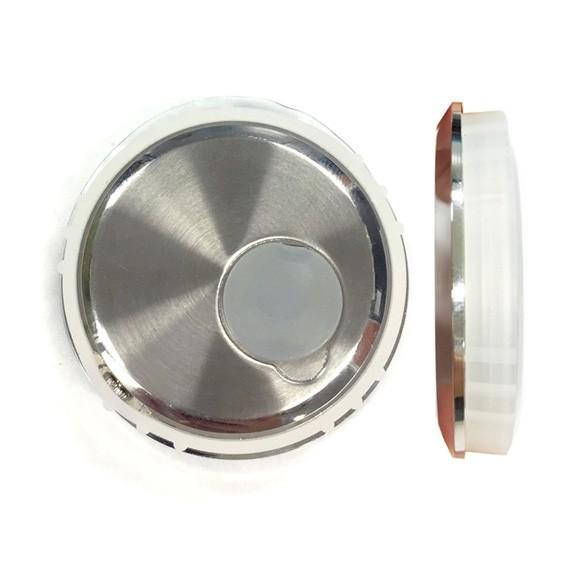 37mm NKWS-124 【まとめ買い20個セット】コレット・キャロット はめ込み時計 シルバー　時計部品　時計用パーツ_2