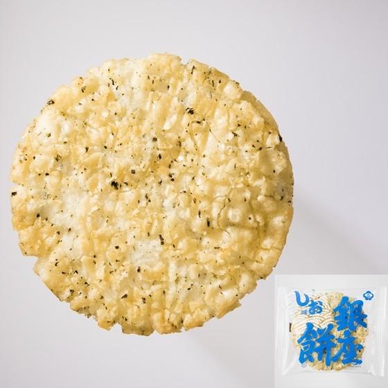 銀座花のれん 銀座餅 しお味14枚入 銀座花のれん Yahoo 店 通販 Yahoo ショッピング