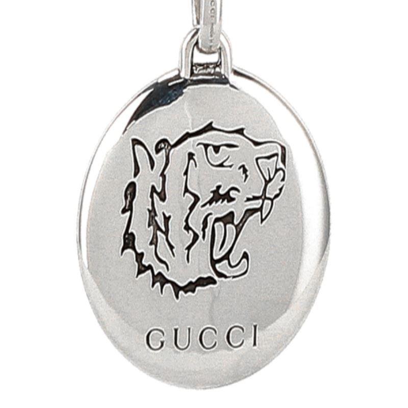 グッチ GUCCI ネックレス ネックレス 455541 シルバー｜ginzahappiness｜03