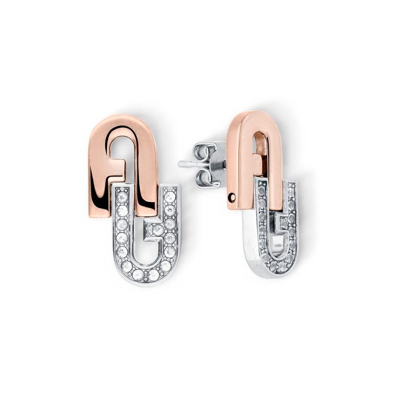 フルラ FURLA ピアス FURLA ARCH DOUBLE FJ0102ETU SILVER/PINK GOLD