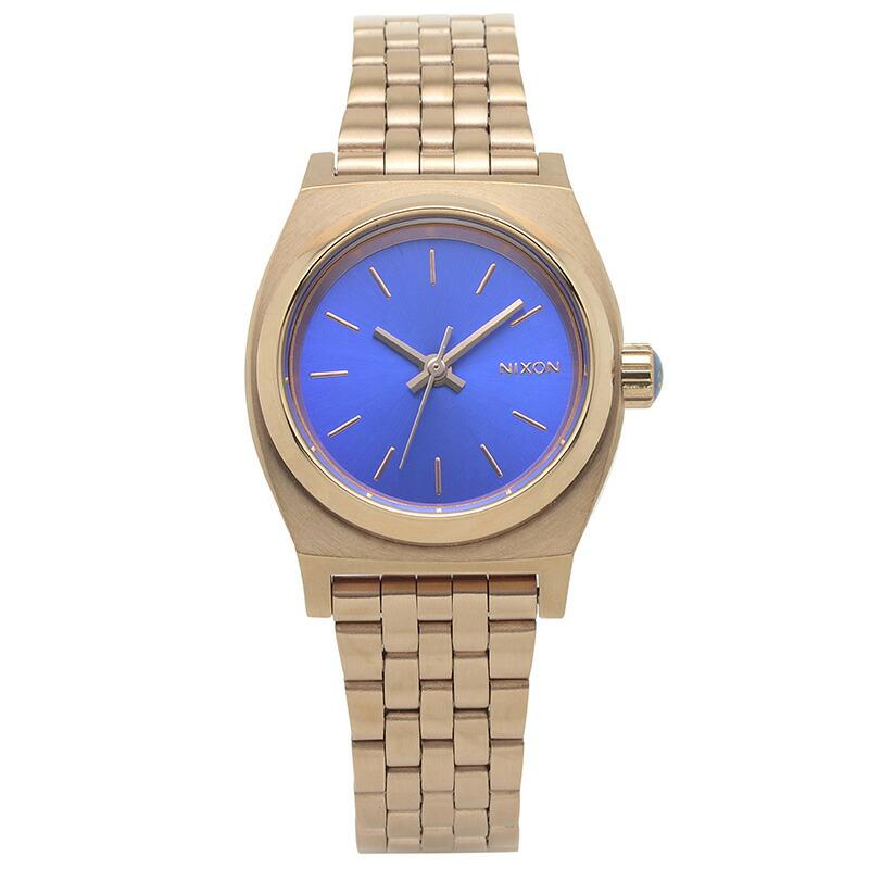 ニクソン NIXON 腕時計 A399-1748 ブルー ステンレス SMALL TIME TELLER  :2205100096:ブランドショップハピネス - 通販 - Yahoo!ショッピング