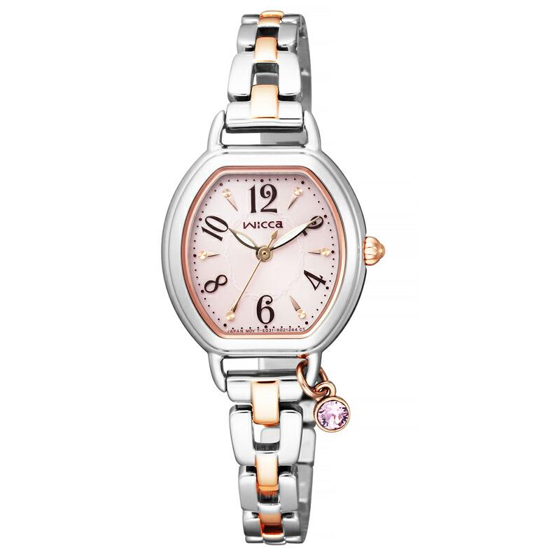 偉大な Citizen ウィッカ Wicca レディース Kp2 531 91 Kp2 531 91 Ssg ソ ラー 初回限定 Na Tzembassy Go Tz