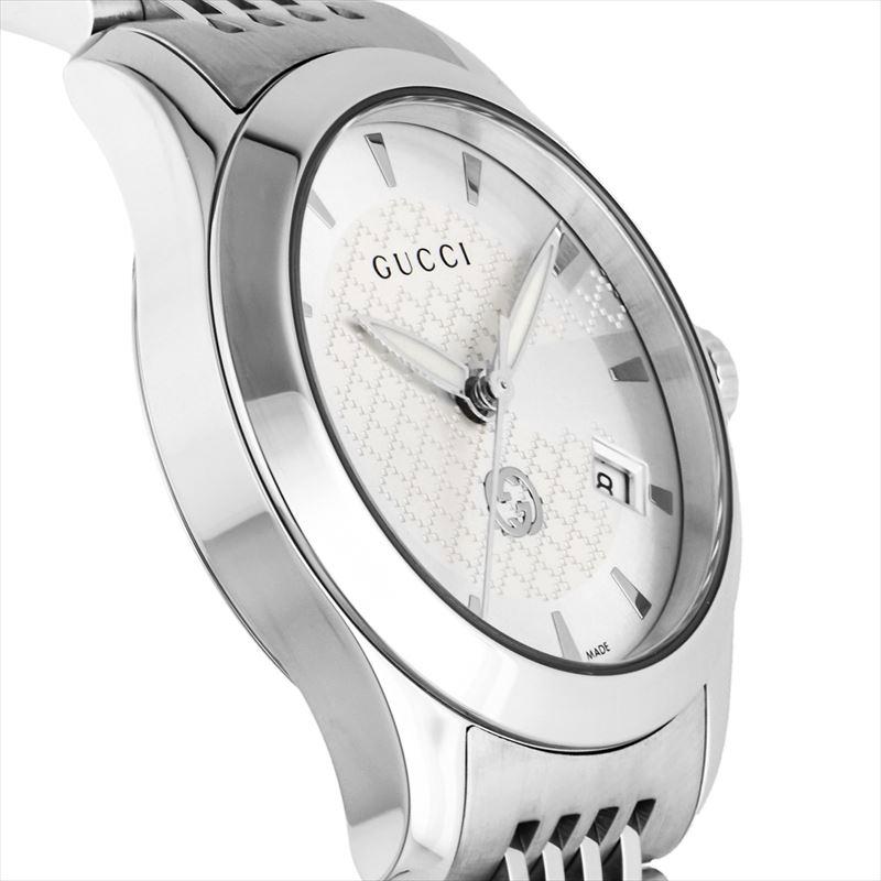 グッチ GUCCI 腕時計 レディース YA1265028 ホワイト｜ginzahappiness｜03