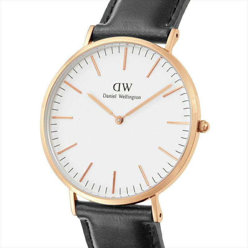 ダニエル ウェリントン DANIEL WELLINGTON 腕時計 メンズ Classic Sheffield DW00100007 ホワイト｜ginzahappiness｜02