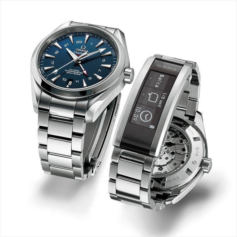 SONY wena3 オメガシーマスターアクアテラ互換性モデル OMSEAT-WNW