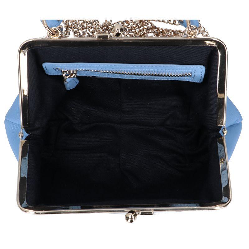 ヴィヴィアン ウエストウッド Vivienne Westwood ショルダーバッグ 52020003-GRANNY LIGHT BLUE｜ginzahappiness｜04