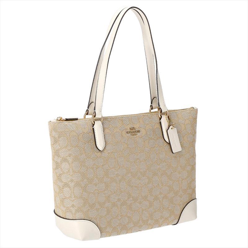 コーチ COACH トートバッグ CG977 IMDQC LIGHT KHAKI CHALK 3122606035ブランドショップハピネス 通販 Yahoo!ショッピング