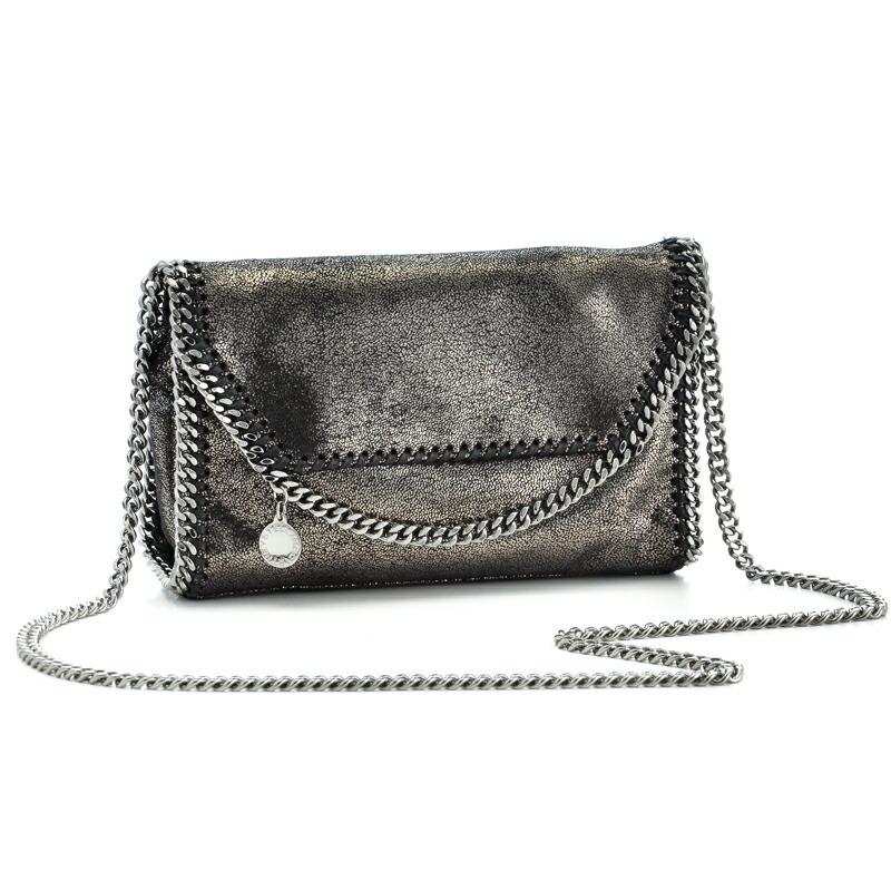【 開梱 設置?無料 】 【店内全品送料無料〜3/15】ステラマッカートニー STELLA McCARTNEY ショルダーバッグ 364519 W9056 SHINY DOT, シンヨシトミムラ d6fb3651