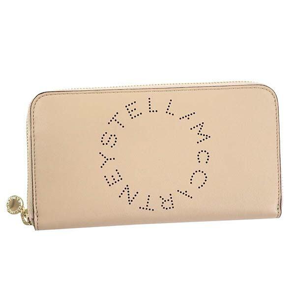 予約販売品 ステラマッカートニー Stella Mccartney ラウンド長財布 Zip Around Stella Logo 5023 Powder 超特価激安 Www Maxipiso Com Ar