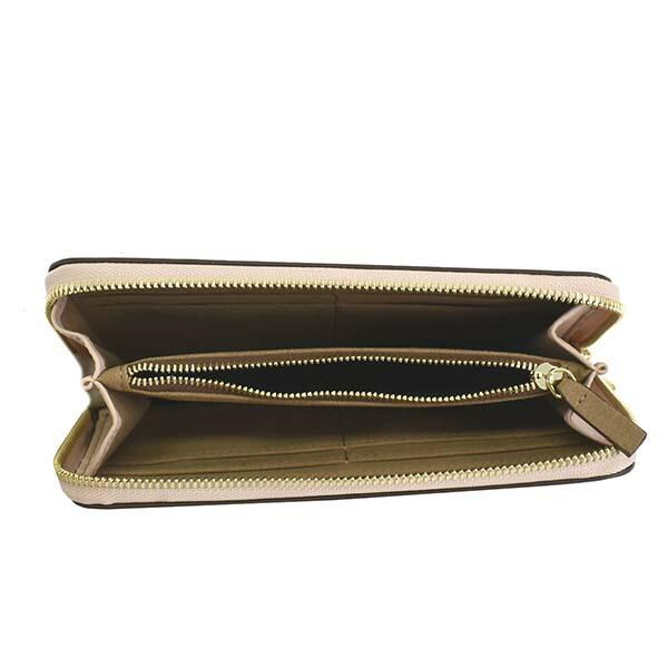 予約販売品 ステラマッカートニー Stella Mccartney ラウンド長財布 Zip Around Stella Logo 5023 Powder 超特価激安 Www Maxipiso Com Ar