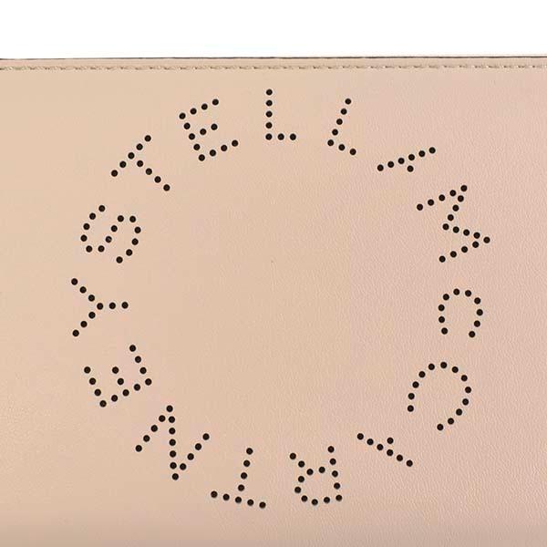 予約販売品 ステラマッカートニー Stella Mccartney ラウンド長財布 Zip Around Stella Logo 5023 Powder 超特価激安 Www Maxipiso Com Ar