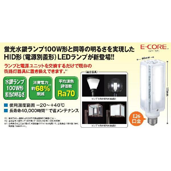 安心価格 HID形(電源別置形)　LEDランプ■32Ｗ　4200lm LDTS32N-G