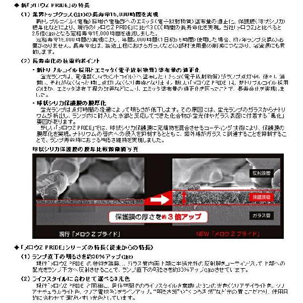 長寿命15000時間!!新「メロウZ PRIDE（プライド）」 Clear