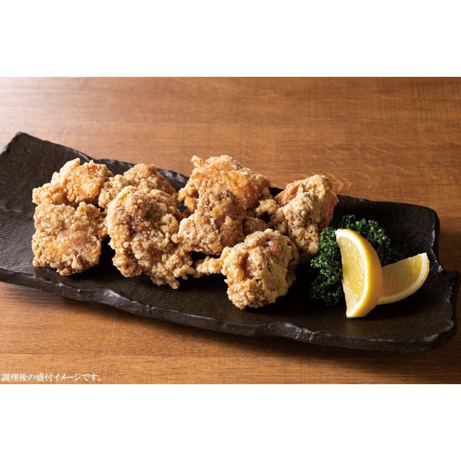 国産鶏の冷凍チキン唐揚げ 片栗粉付き ビールとの相性抜群 １セット 味付鶏モモ肉400g 3個 片栗粉50g ３個 銀座ライオン 通販 Paypayモール