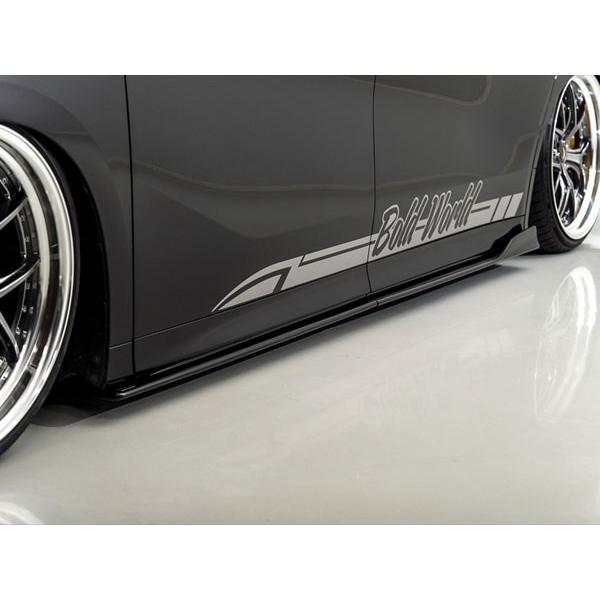 AIMGAIN（エイムゲイン）　純VIP SPORT　ヴェルファイア Zグレード（AGH30W・AGH35W・GGH30W・GGH35W）　15.01〜18.01　サイドアンダースポイラー（未塗装）