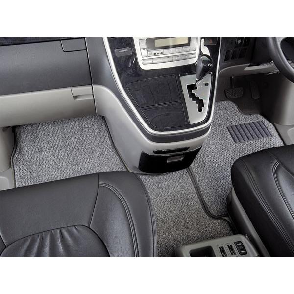 ARTINA（アルティナ）　フロアマット 1台分（スタンダード）　ミラ（L275S・L275V）　06.12〜11.07　前期モデル・2WD車・AT車・リアヒーターダクト有/無