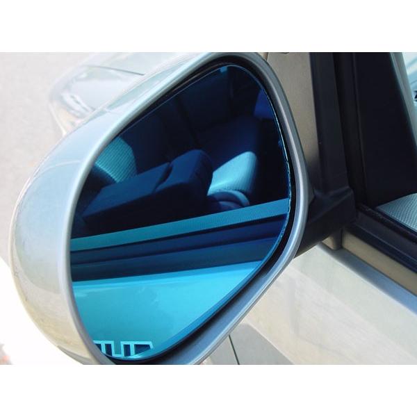 アウトバーン 広角ドレスアップサイドミラー/ブルー フェラーリ 5１2TR :autbahn sidemirror blue 572:カー用品流通センター