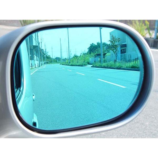 アウトバーン　広角ドレスアップサイドミラー/ライトブルー　シボレー アストロ　93〜　パンダミラー