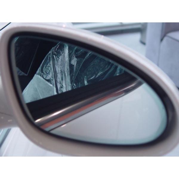 アウトバーン　広角ドレスアップサイドミラー/シルバー　ベントレー ブルックランズ　90〜95