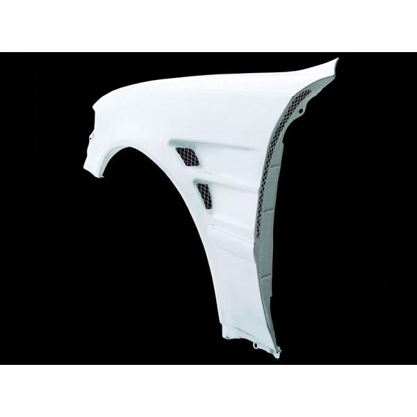 D-MAX（ディーマックス）　D1 SPEC フロントワイドフェンダー（+30mm）・左右セット　マーク2（GX100・GX105・LX100・JZX100・JZX101・JZX105）　96.09〜00.10