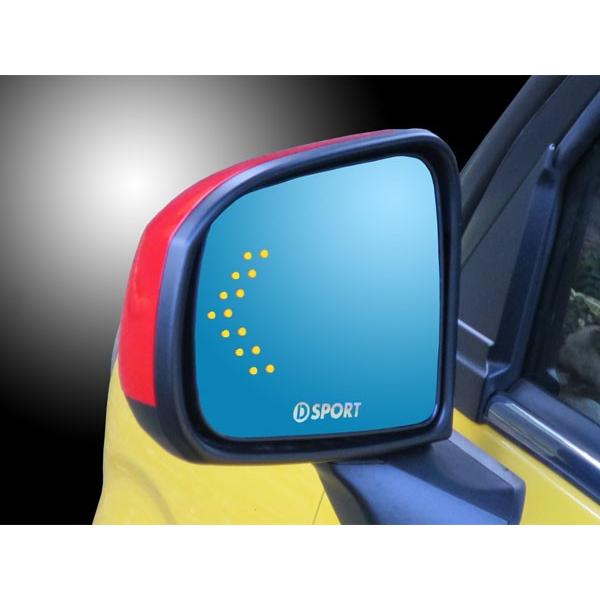 D-SPORT（ディースポーツ）　シーケンシャルウインカーミラー　タント（LA600S・LA610S）　13.10〜17.12 D-SPORT ディースポーツ シーケンシャル ウインカーミラー (左右セット