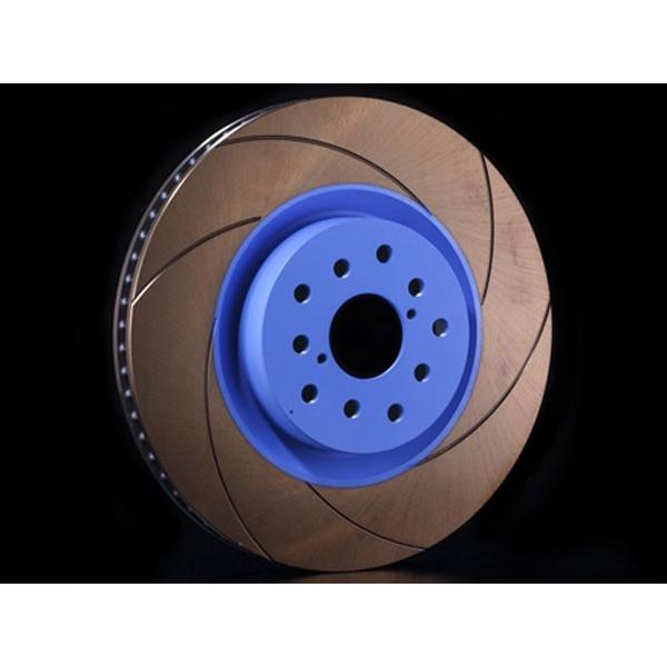 ENDLESS（エンドレス）　ブレーキローター CURVING SLIT・リア用 1枚　レガシィ（BD5）　96.06〜　RS