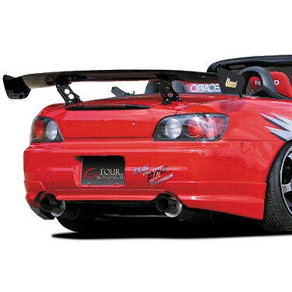 GP SPORTS（ジーピースポーツ） G FOUR S2000（AP1） リアアンダースポイラー（未塗装） gpsportsgfour