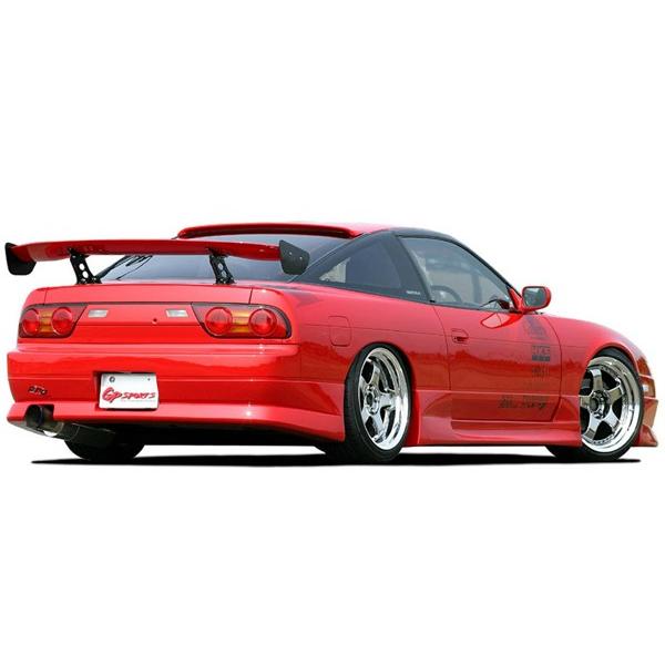 GP SPORTS（ジーピースポーツ） GSONIC ZERO ONE 180SX（RPS13・KRPS13） リアバンパー（未塗装