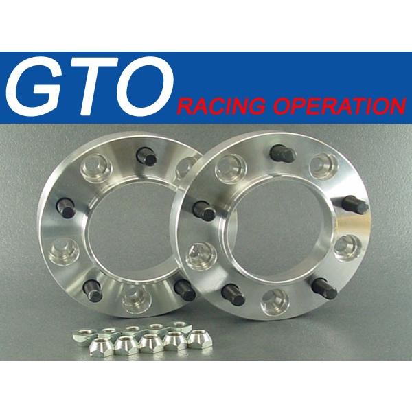 GTO　ワイドトレッドスペーサー（ランドクルーザー200）　厚み40mm　PCD150　5穴　P1.5　外形φ190　ハブ径車両側φ110　ハブ径ホイール側φ110　シルバー