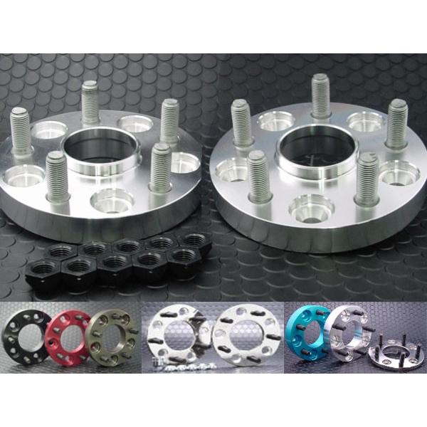 GTO（ジー・ティー・オー）　ワイドトレッドスペーサー（スタンダード）　厚み30mm　PCD114.3　5穴　P1.25　ハブ径φ73　ブルー