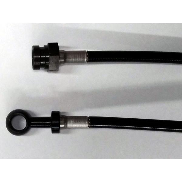 HPI　ブレーキライン・ステンレスフィッティング 1台分　180SX（RPS13）　(エイチ・ピー・アイ)