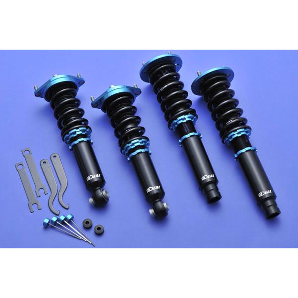 IDEAL（イデアル）　全長調整式車高調・TRUEVA（トゥルーヴァ）　ポルテ（NNP10・NNP11）　04〜12　2WD