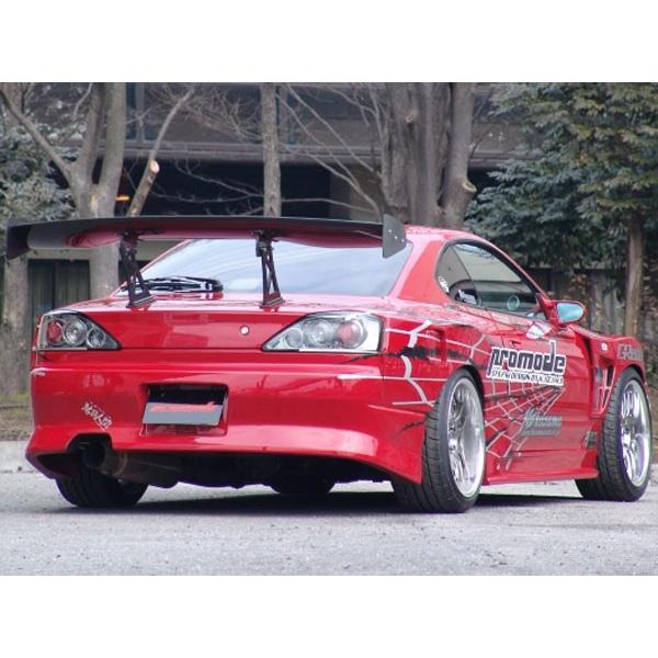風間オート promode D1spec　シルビア（S15）　リアフェンダー[+50mm]（未塗装）